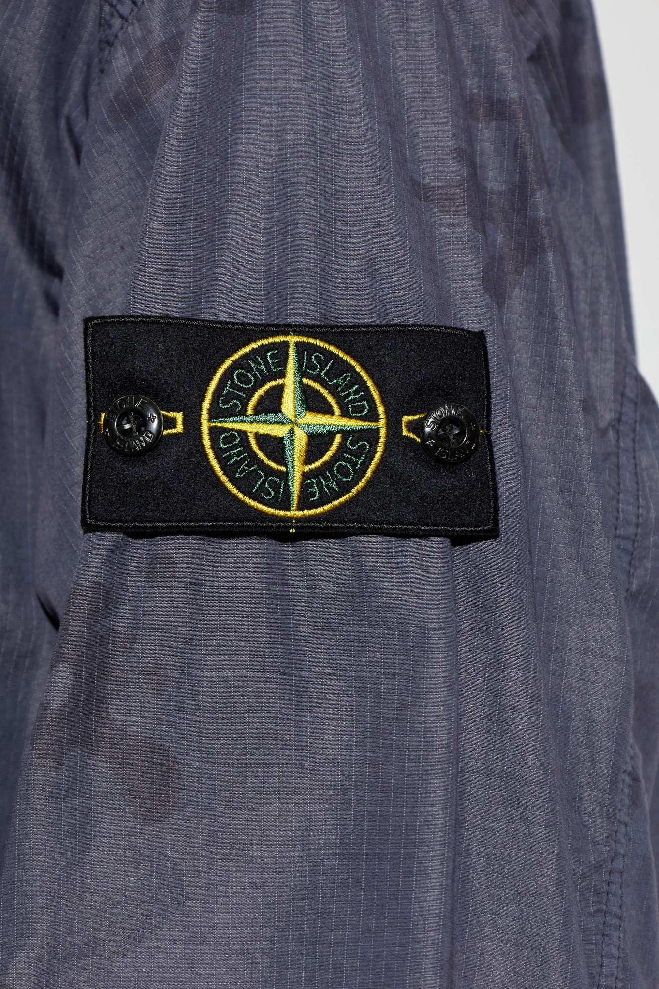 Stone Island Jacket with logo patch | Men's | Vitkac